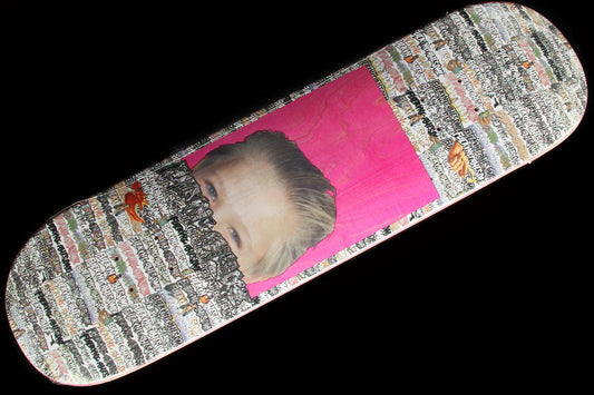 Vincent Class Photo Pink Deck 8.5"