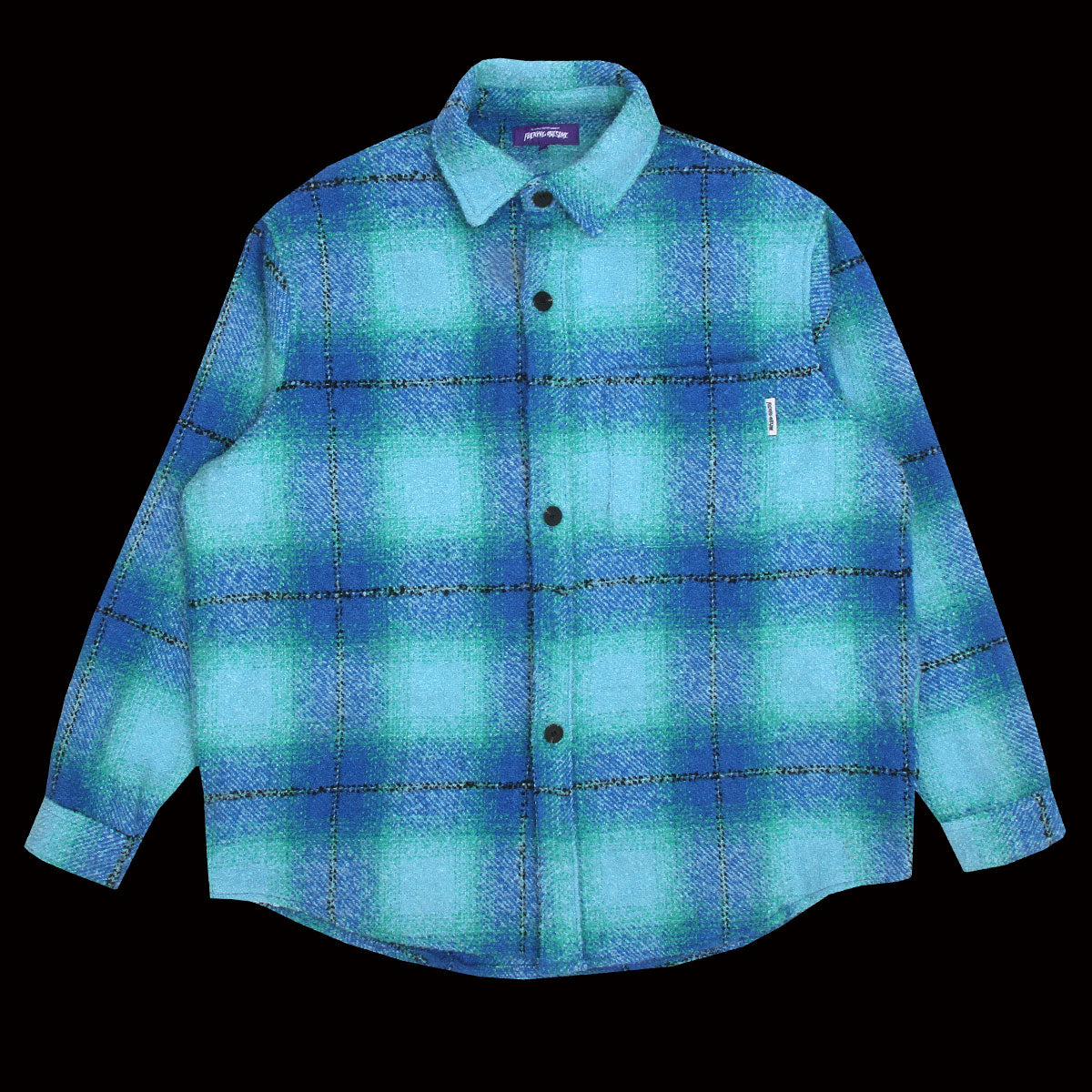 Heavy Flannel Overshirt