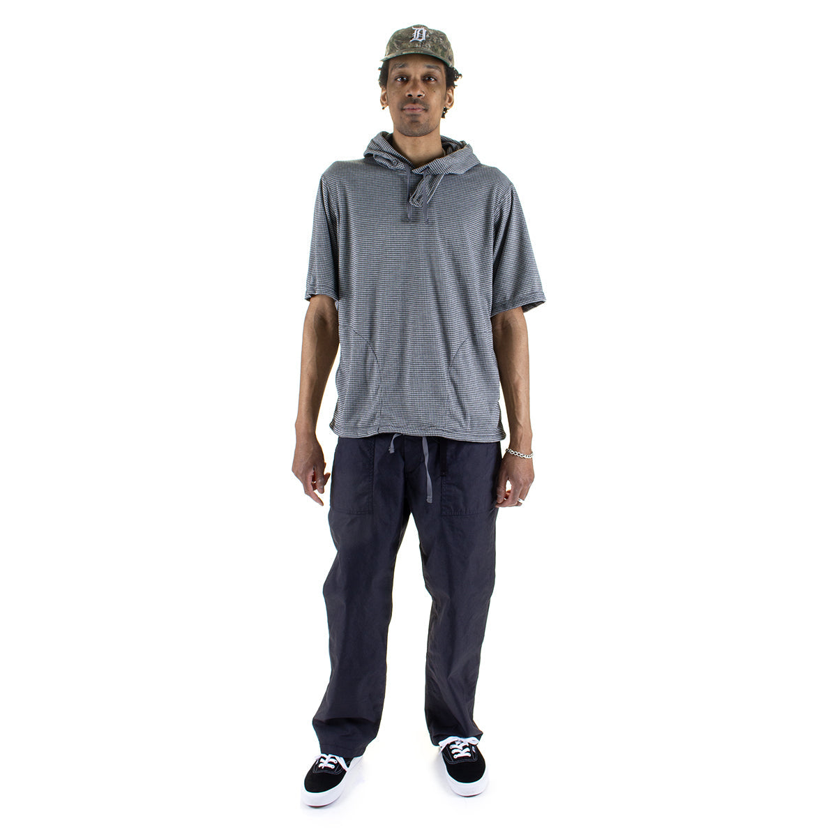 Short Sleeve Hoodie