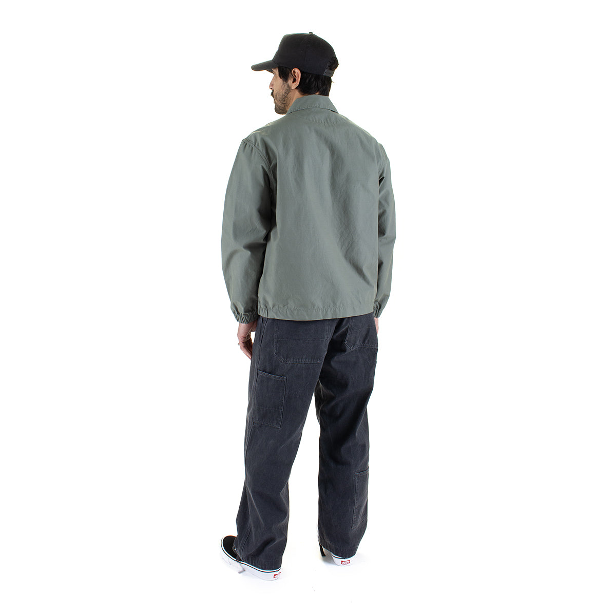 Light Dobby Cloth Harrington Jacket