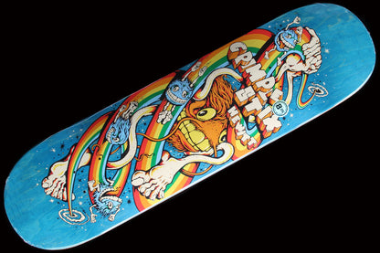 Hewitt Zap Deck 8.25" (Blue)