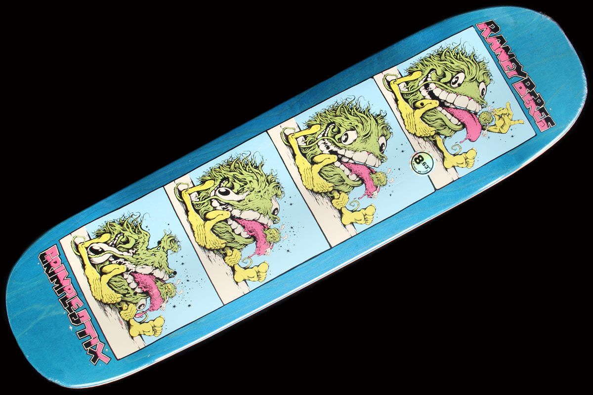 Raney Guest Teal Deck 8.63"