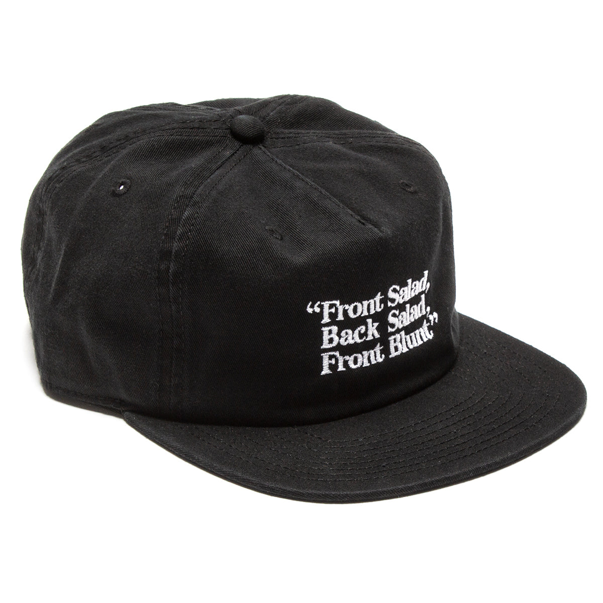 Front Blunt Hat