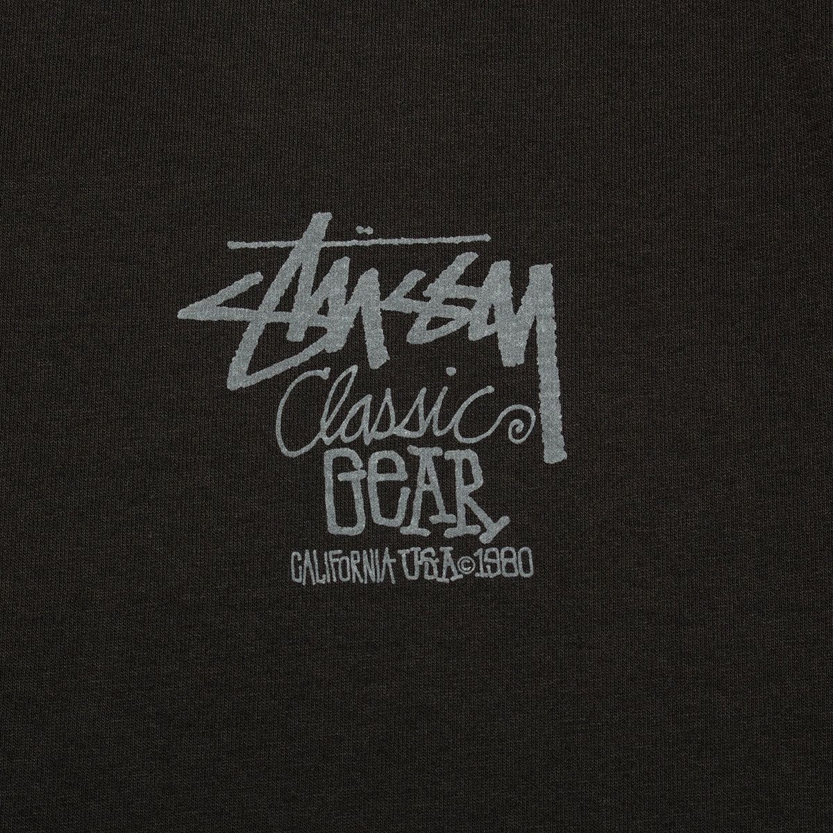 Classic Gear Pigment Dyed T-Shirt