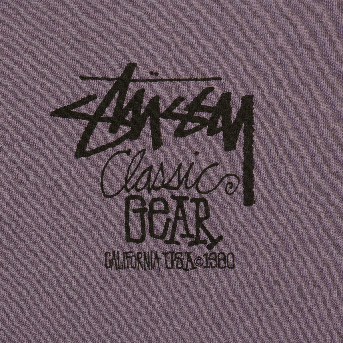 Classic Gear Pigment Dyed T-Shirt
