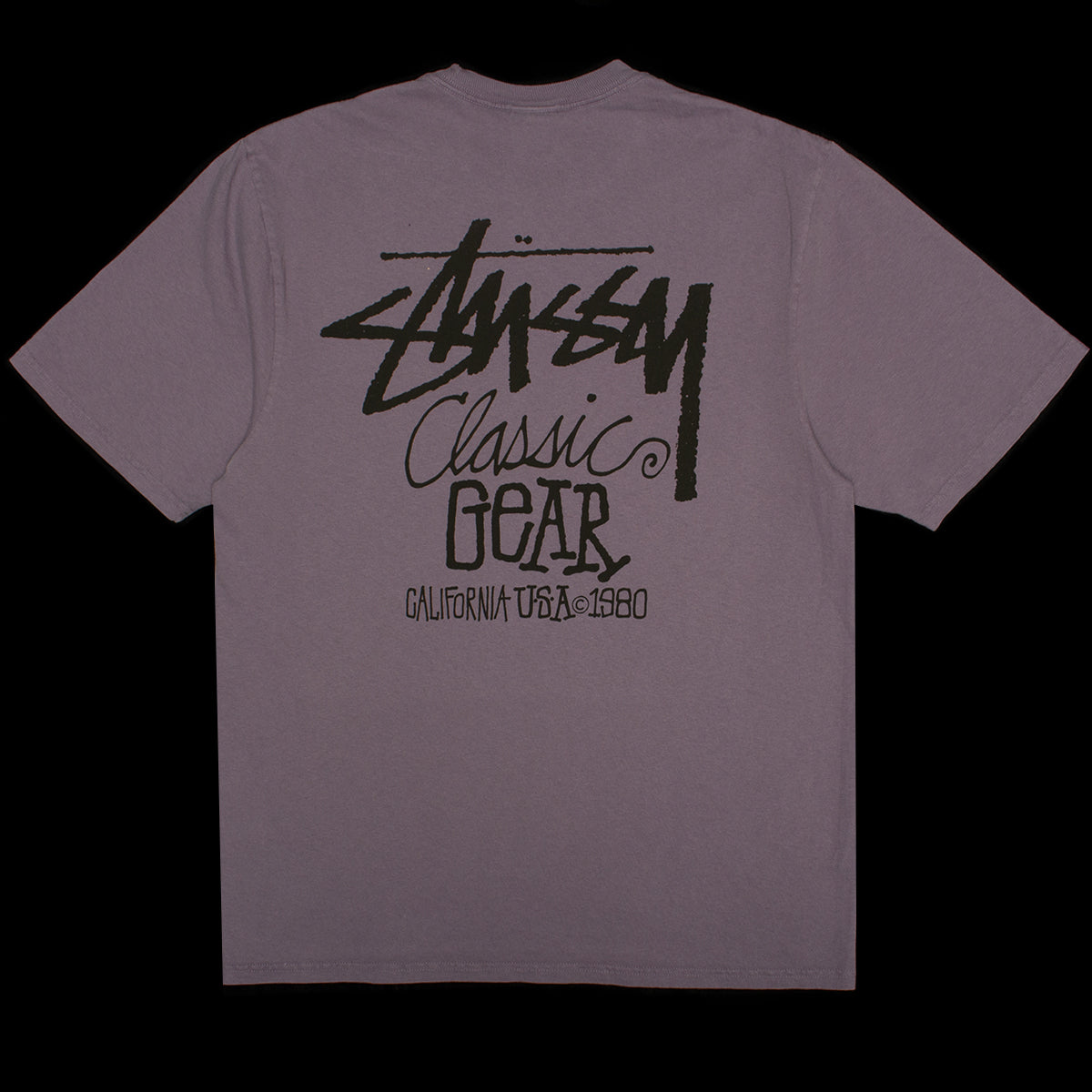 Classic Gear Pigment Dyed T-Shirt