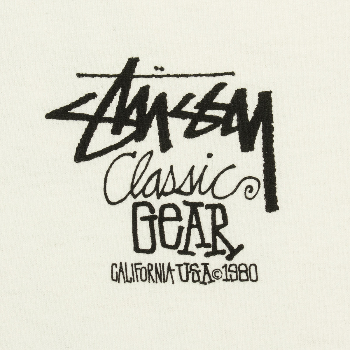 Classic Gear Pigment Dyed T-Shirt