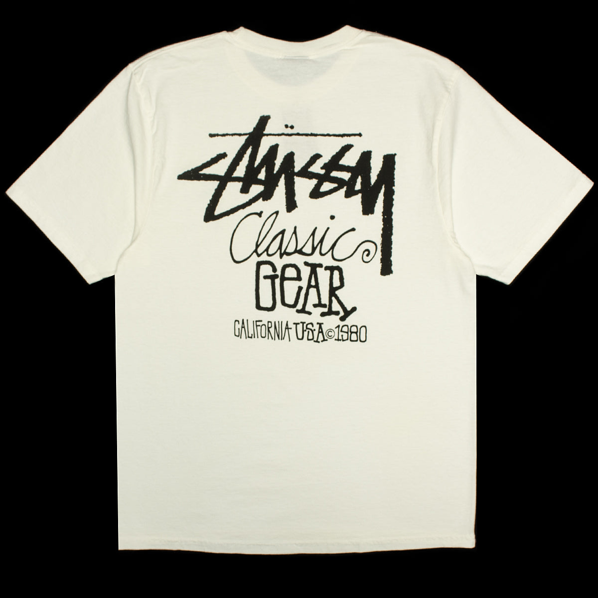 Classic Gear Pigment Dyed T-Shirt