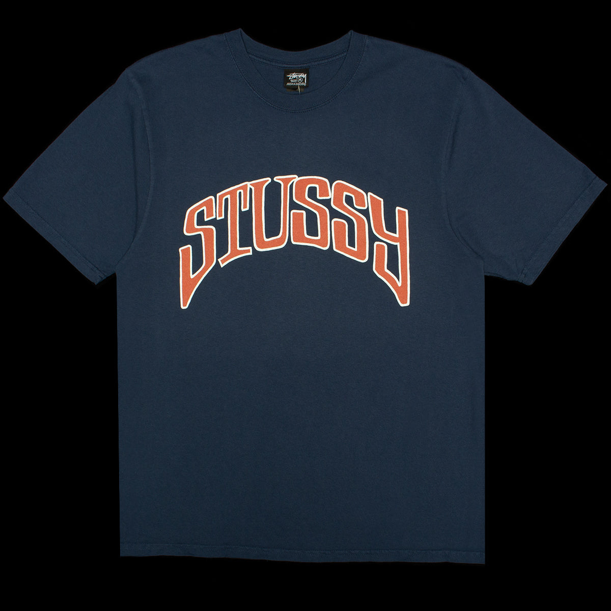 Arched Pigment Dyed T-Shirt