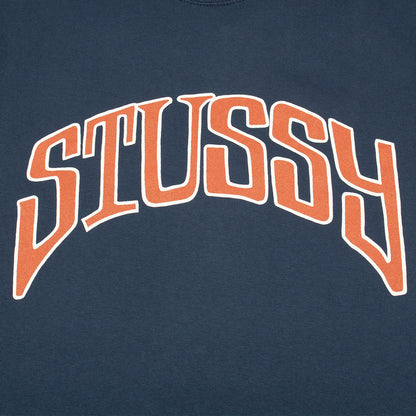 Arched Pigment Dyed T-Shirt