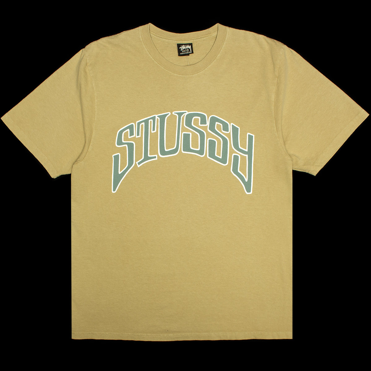 Arched Pigment Dyed T-Shirt