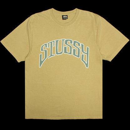 Arched Pigment Dyed T-Shirt
