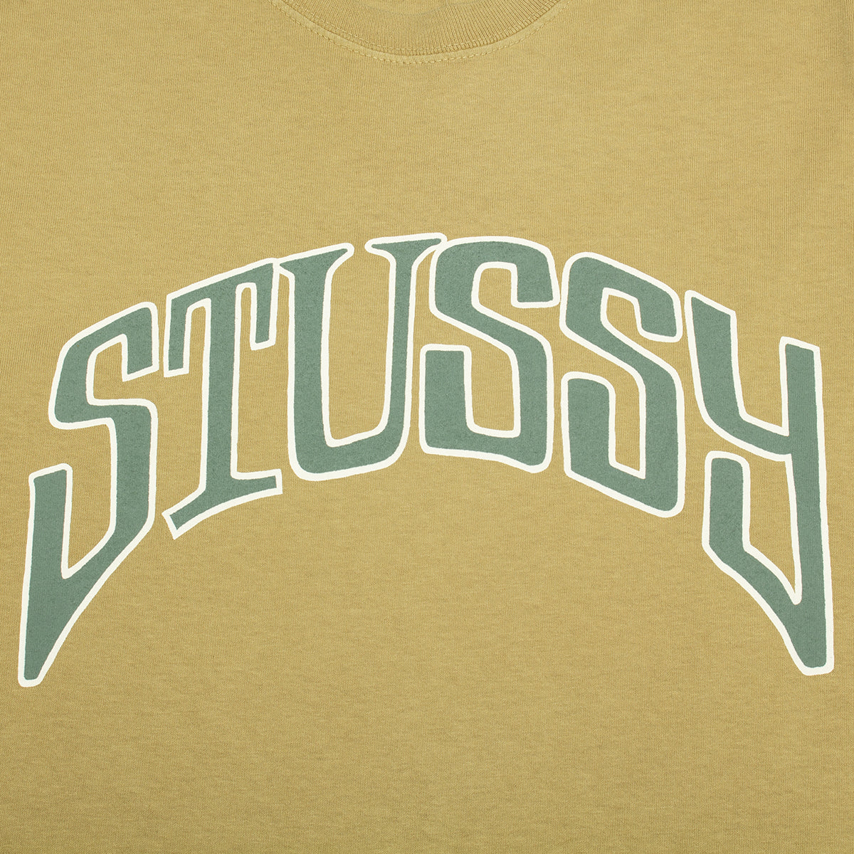 Arched Pigment Dyed T-Shirt