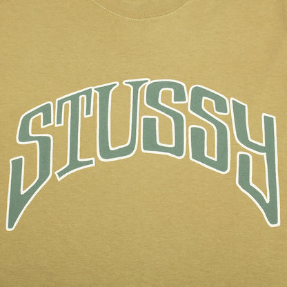Arched Pigment Dyed T-Shirt