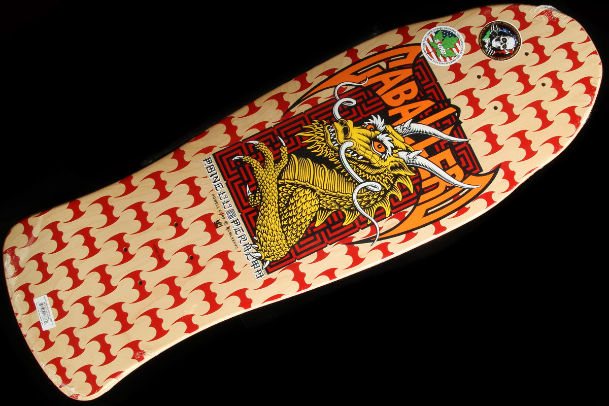 Cab SPN Street Natural Deck 9.625"