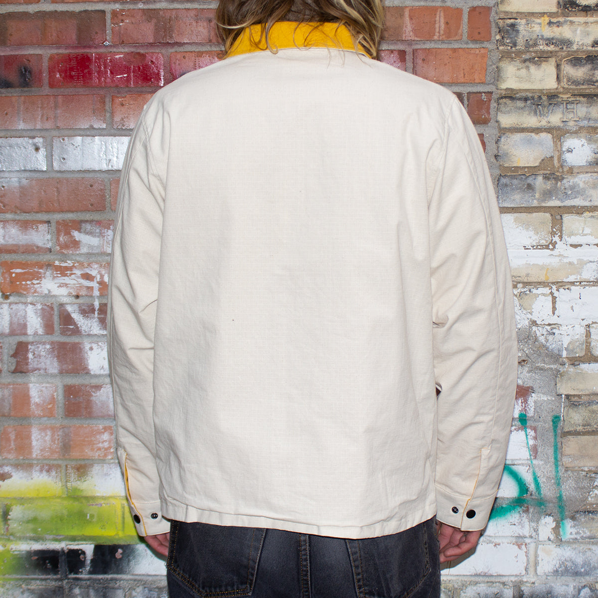 Moonsmile Raw Reversible Jacket