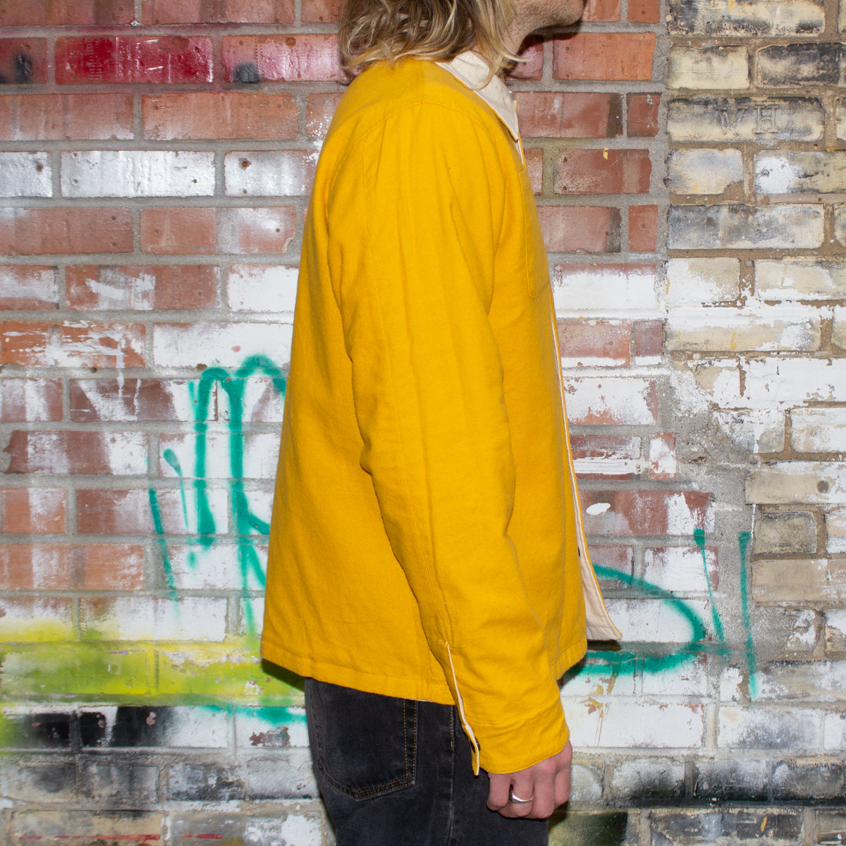 Moonsmile Raw Reversible Jacket
