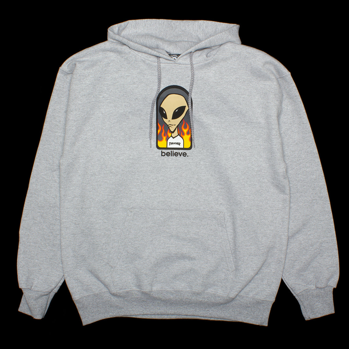 Thrasher x Alien Workshop Believe Hoodie