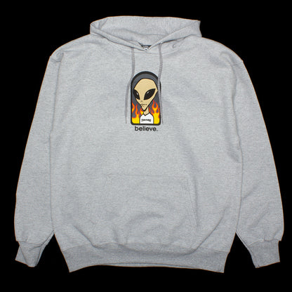 Thrasher x Alien Workshop Believe Hoodie