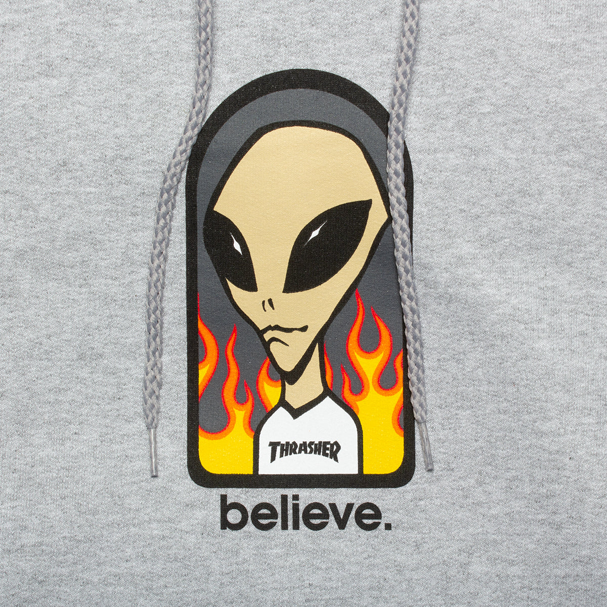 Thrasher x Alien Workshop Believe Hoodie