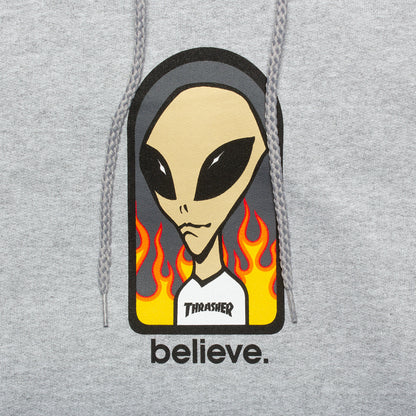 Thrasher x Alien Workshop Believe Hoodie