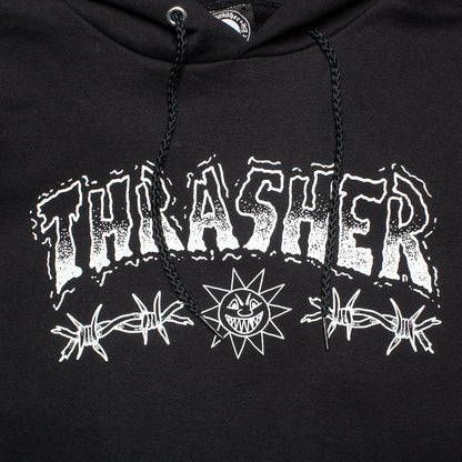 Barbed Wire Hoodie