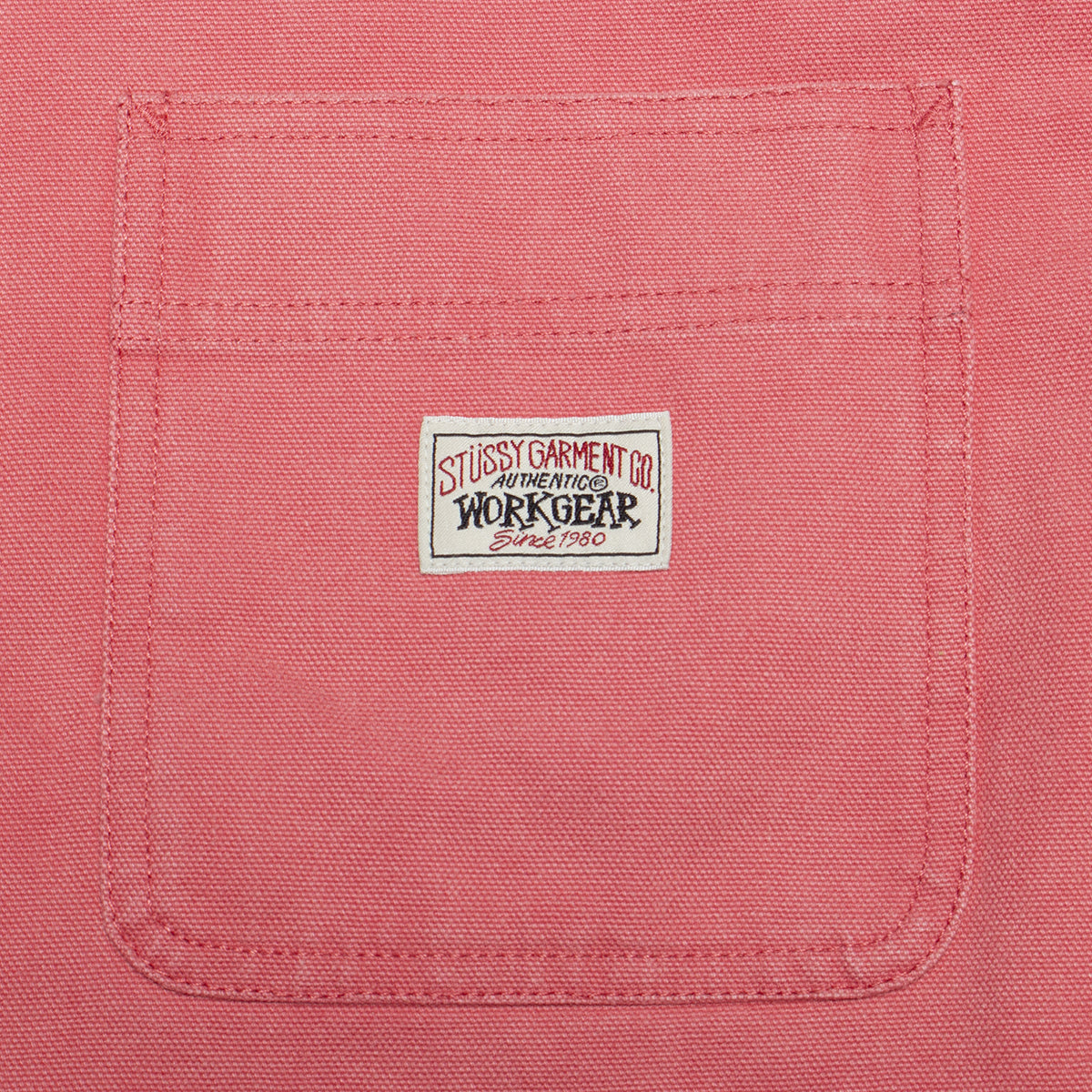 Heavy Washed Canvas Shirt