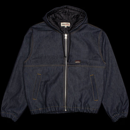 Insulated Work Jacket Denim