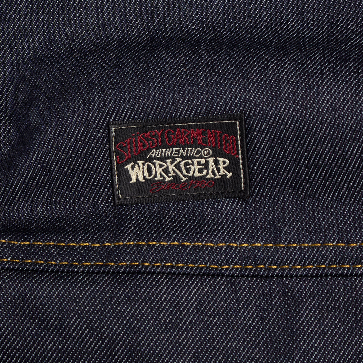 Insulated Work Jacket Denim