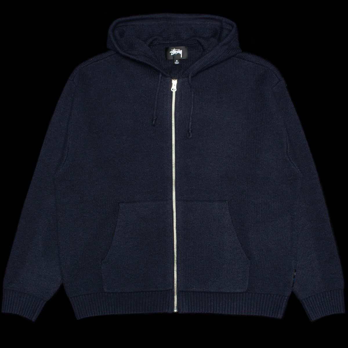 Hooded Zip-Up Sweater