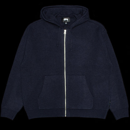 Hooded Zip-Up Sweater