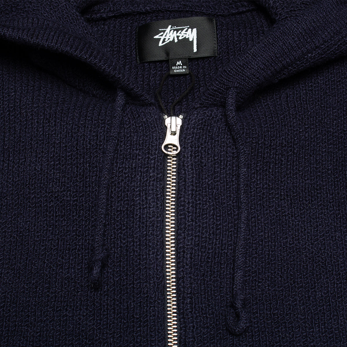Hooded Zip-Up Sweater