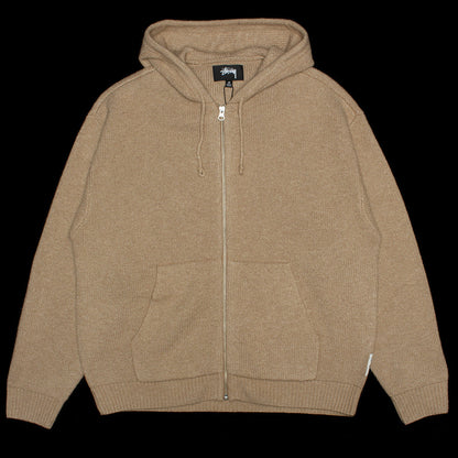 Hooded Zip-Up Sweater
