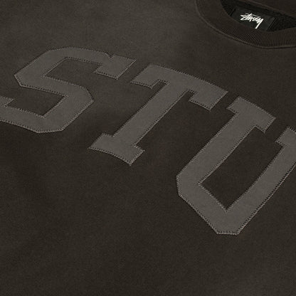 Stu Applique Crewneck