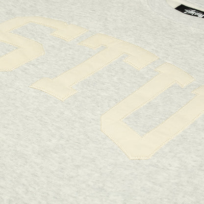 Stu Applique Crewneck