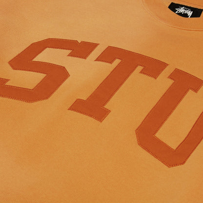 Stu Applique Crewneck