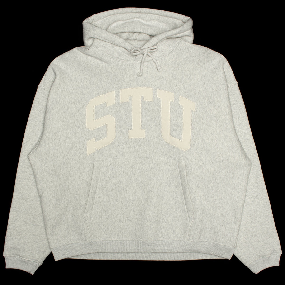 Stu Applique Hoodie