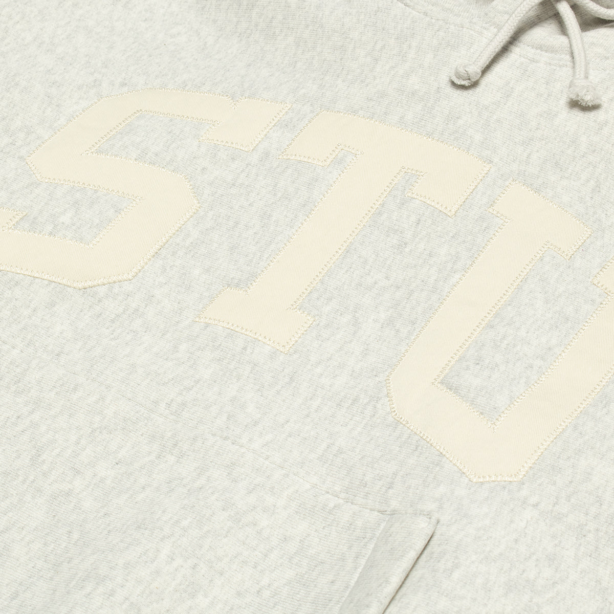 Stu Applique Hoodie