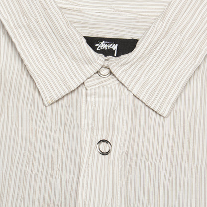 Wavy Striped Shirt