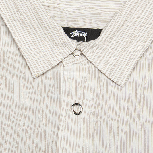 Wavy Striped Shirt