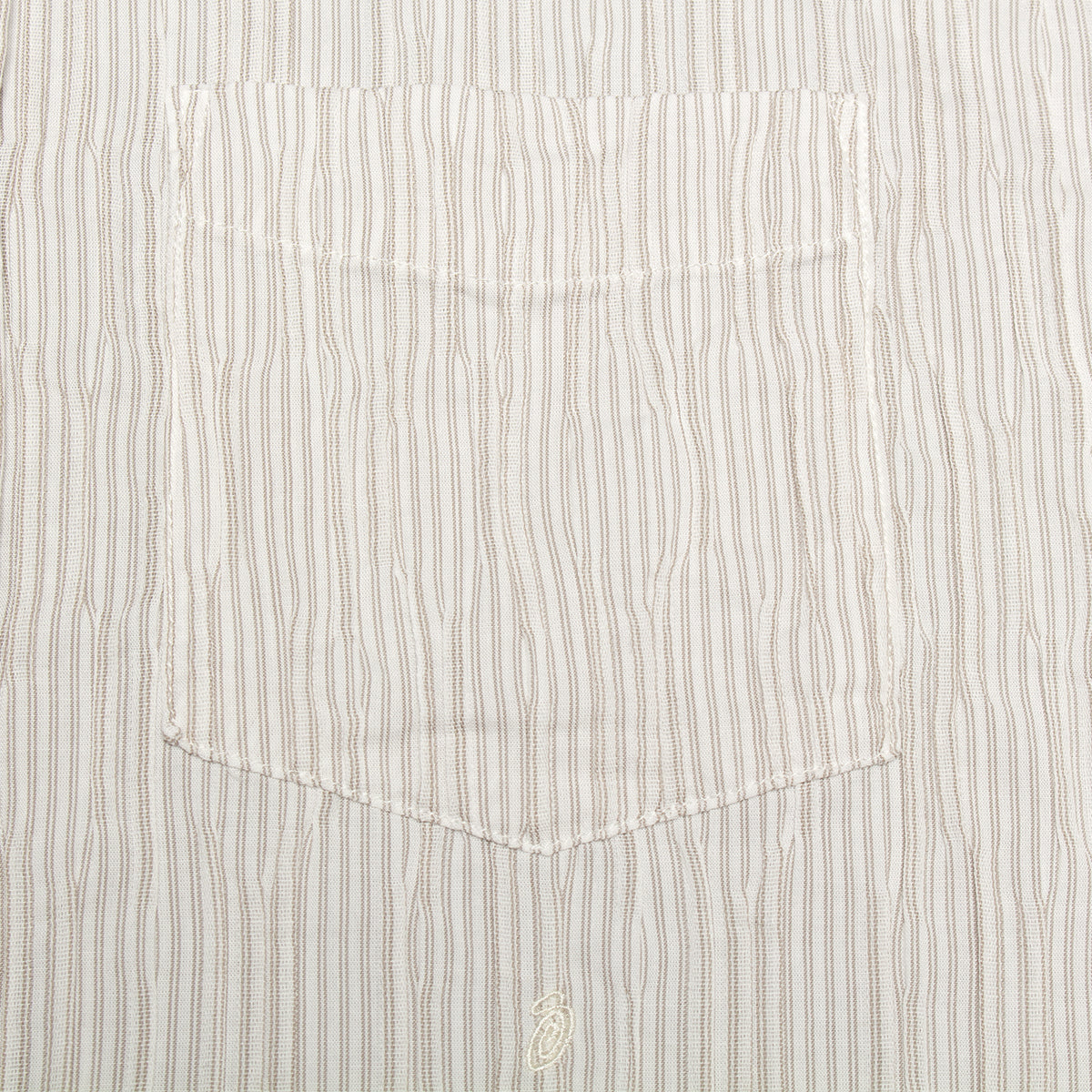 Wavy Striped Shirt