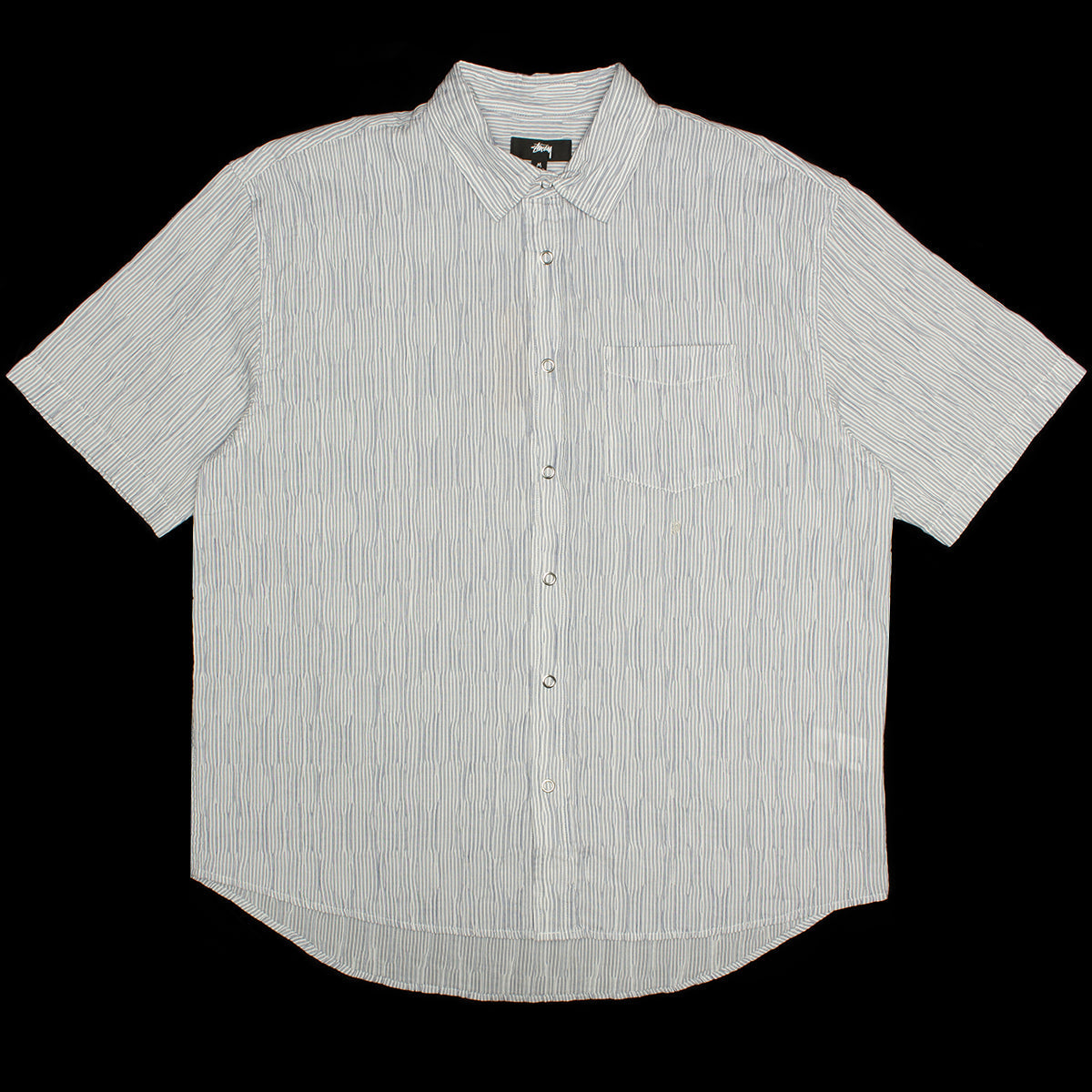 Wavy Striped Shirt