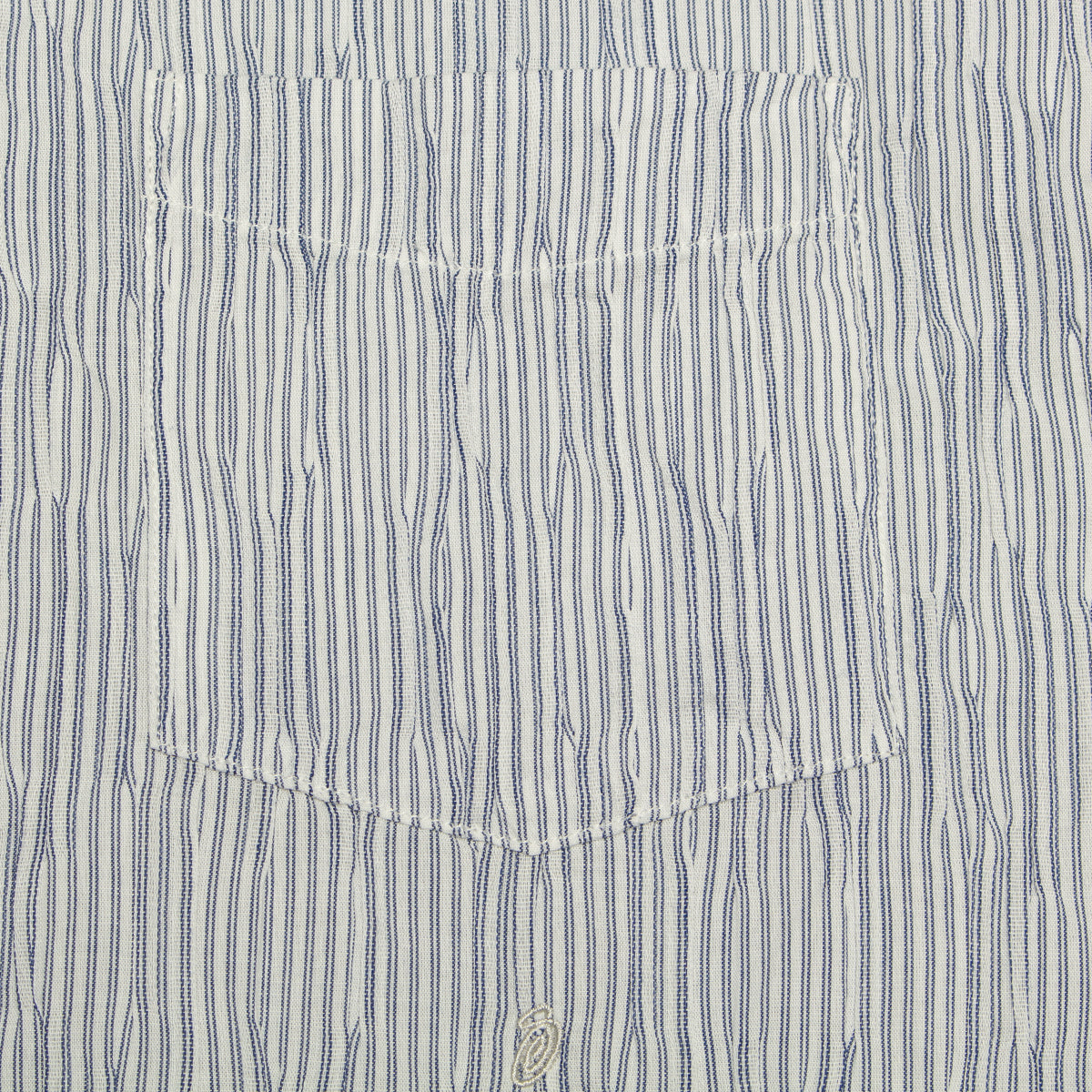Wavy Striped Shirt