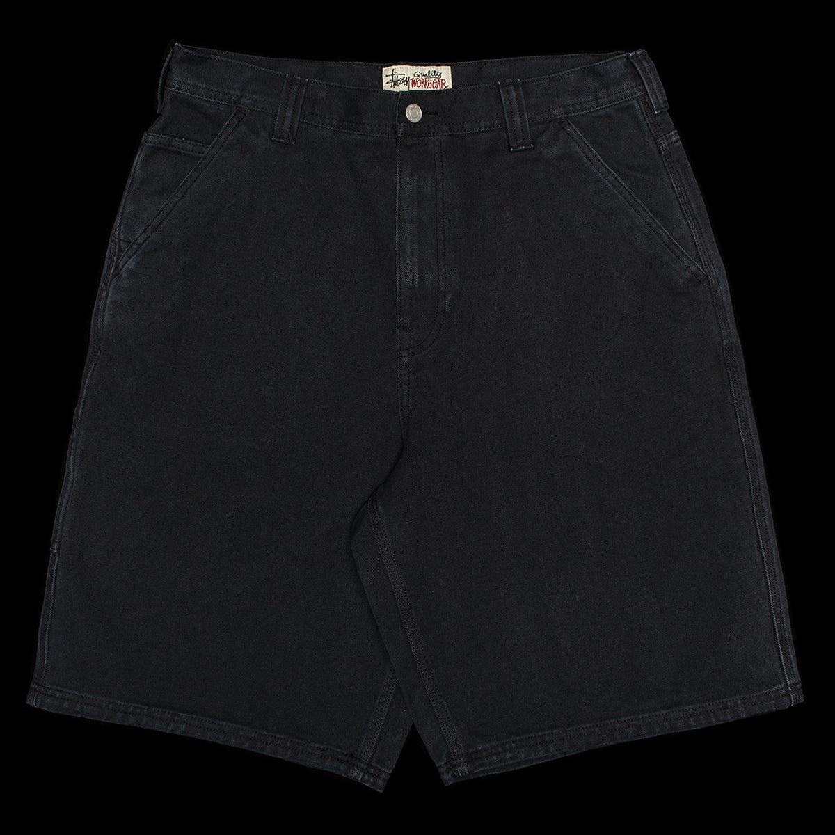 Work Short Washed Canvas
