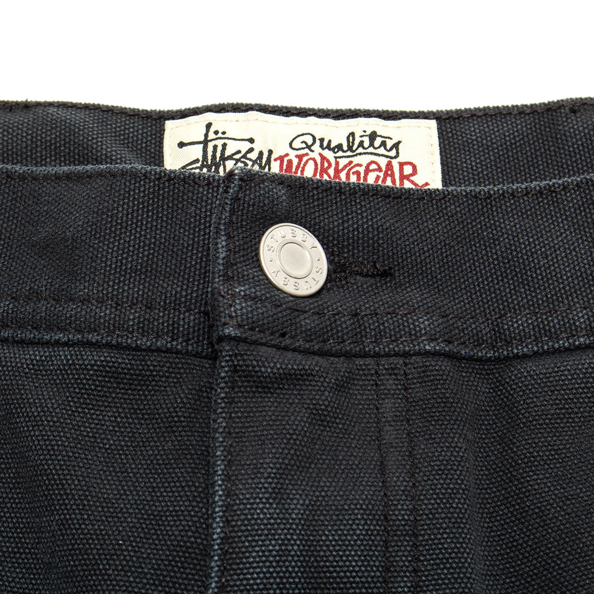 Work Short Washed Canvas