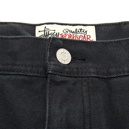 Work Short Washed Canvas