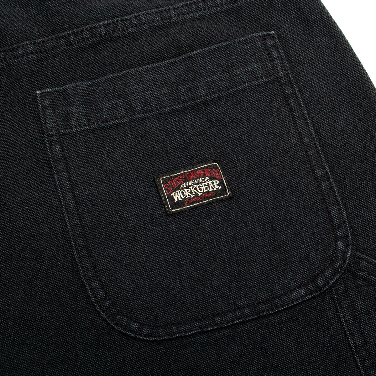 Work Short Washed Canvas
