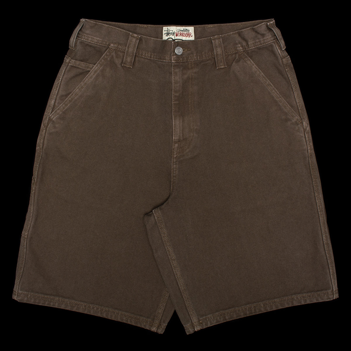 Work Short Washed Canvas