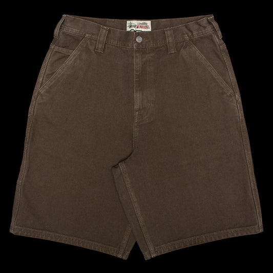 Work Short Washed Canvas