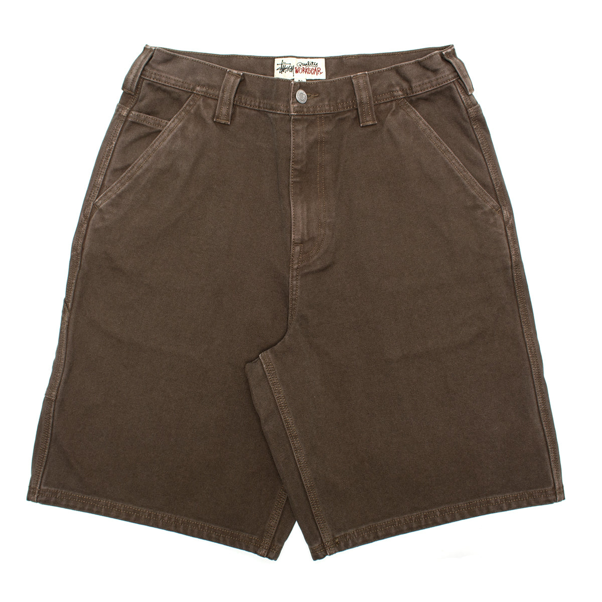 Work Short Washed Canvas